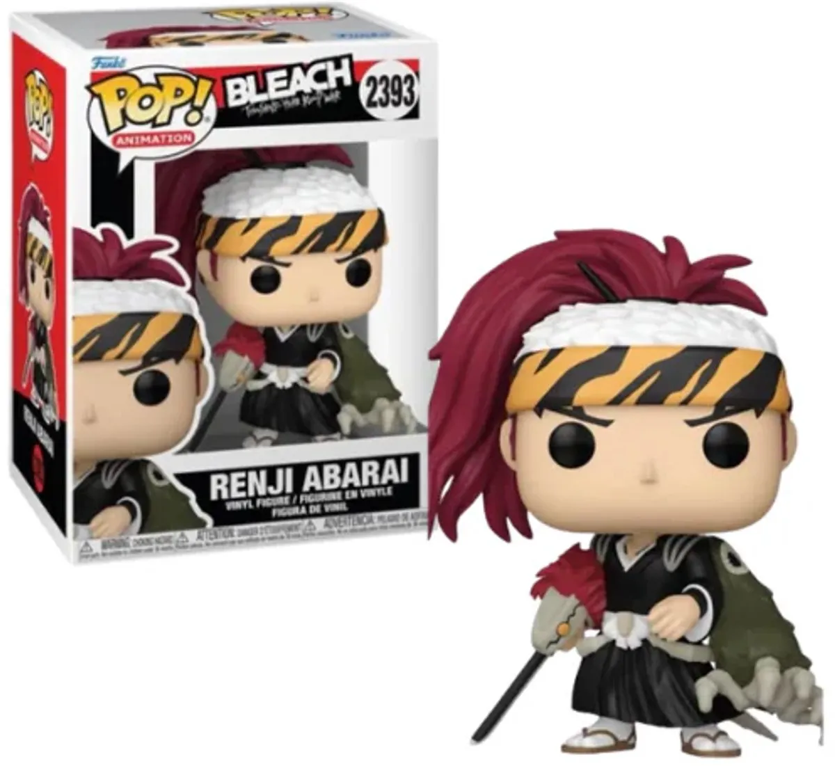 Funko Pop! Bleach Renji Abarai #2393