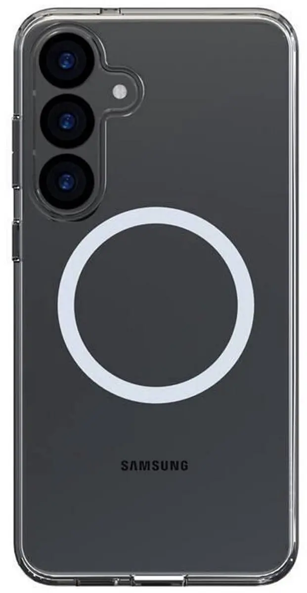 Torras Hoesje Voor Samsung S25+ Guardian Magnetic Series Beschermend Transparant
