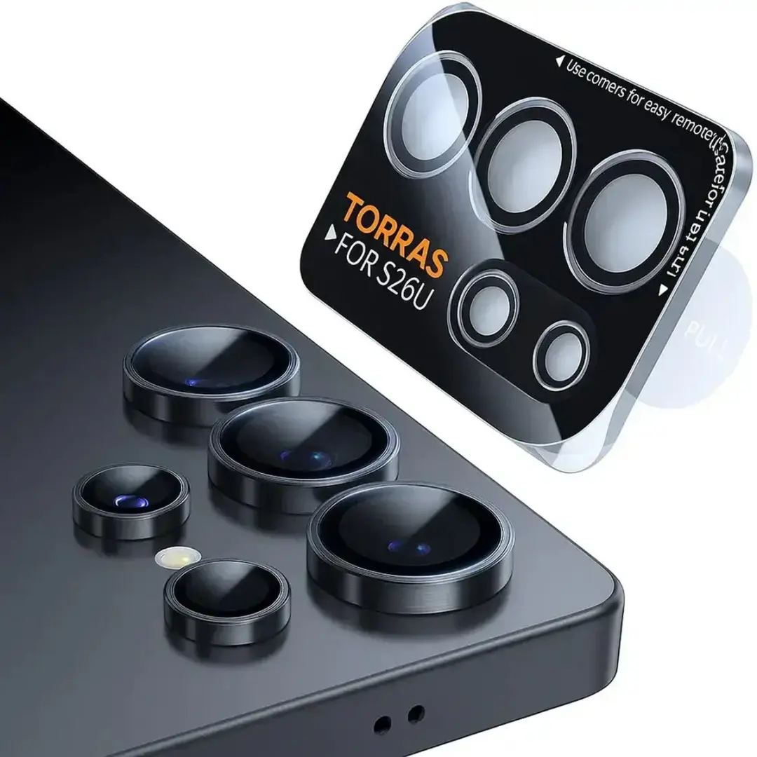 Torras LensGuard Camera Lens Protector 9H