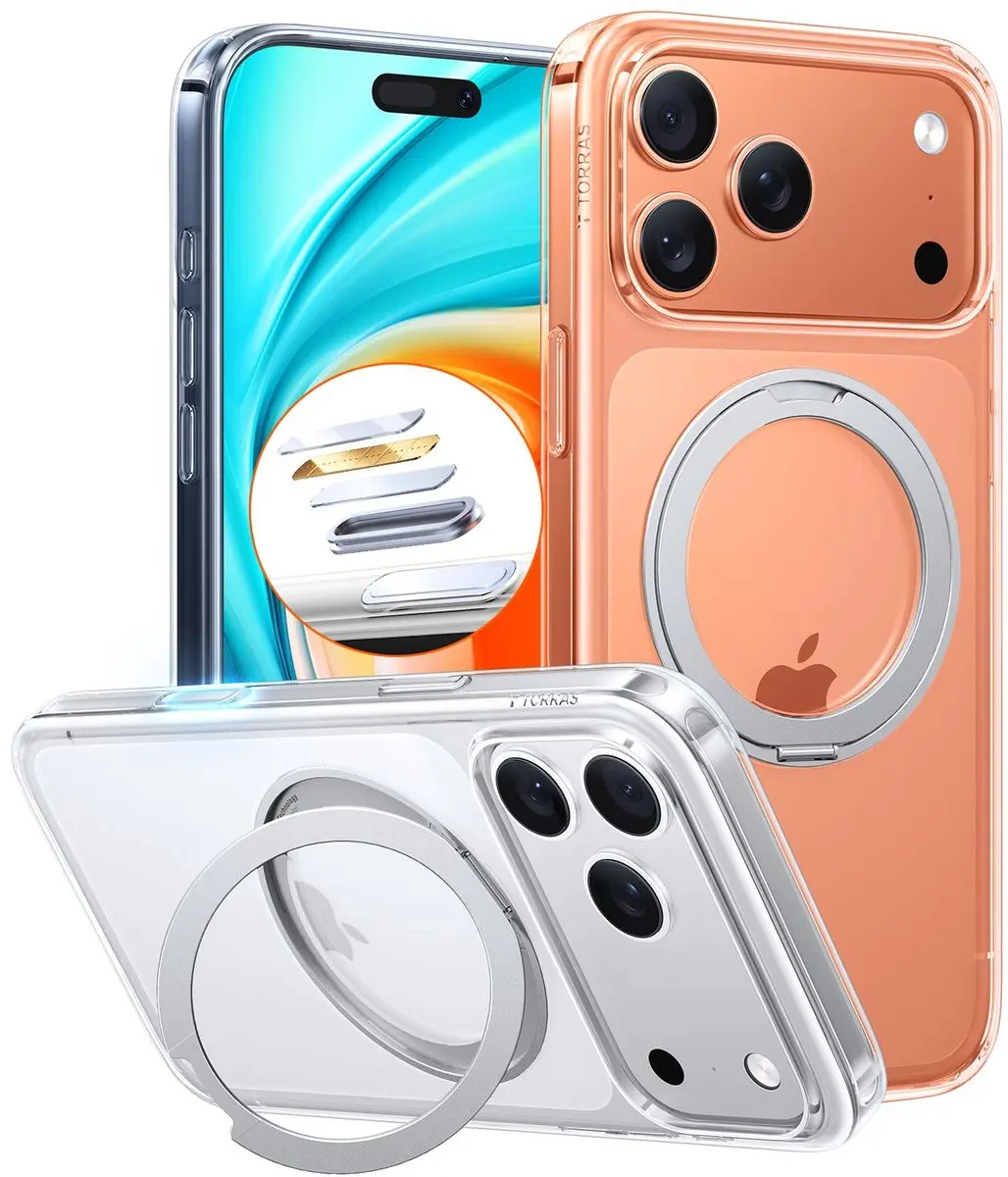 Torras UPro Ostand Pro Hoesje iPhone 17 Pro