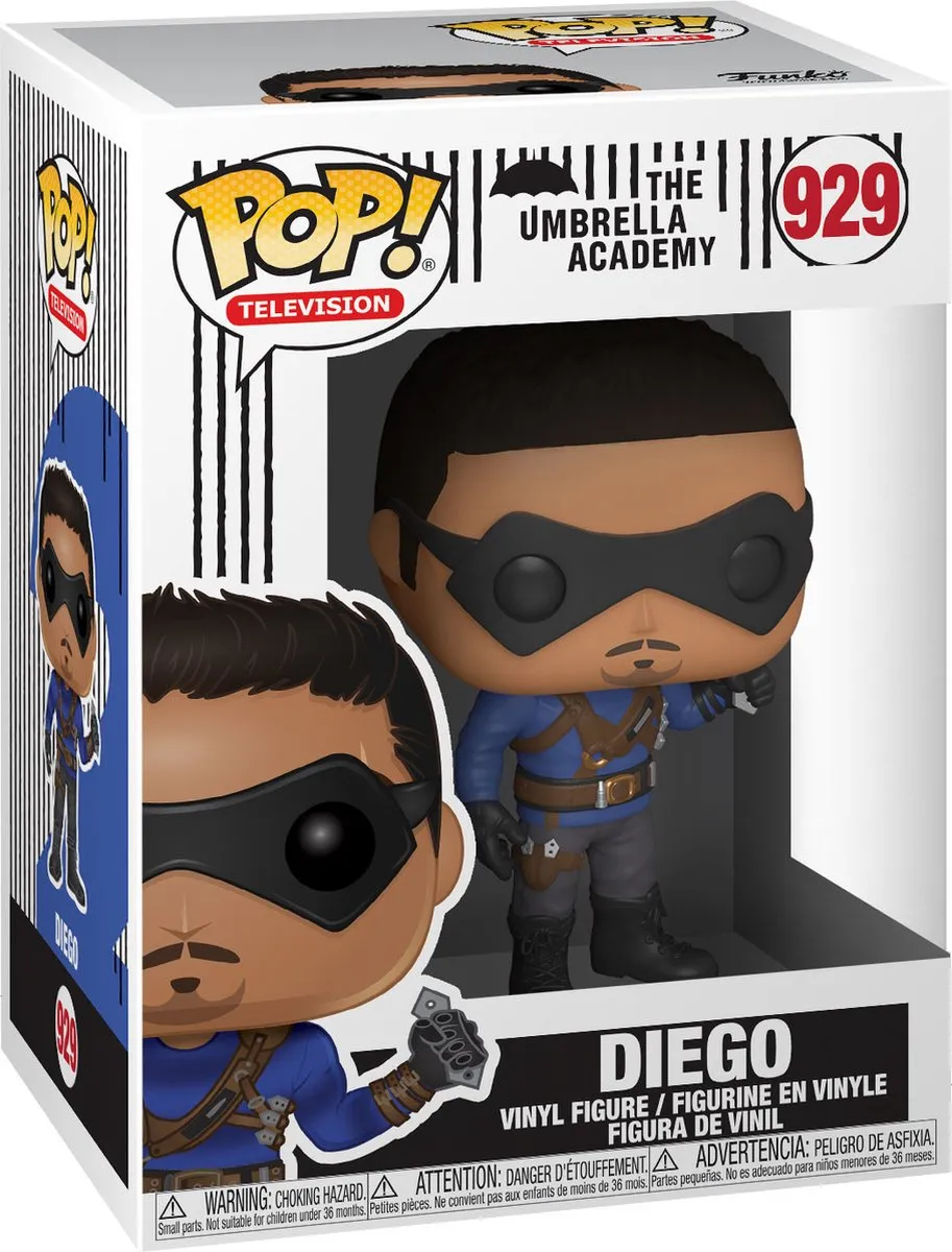 Funko Pop! Diego Hargreeves The Umbrella Academy 44511 - 9cm - afbeelding 2 van 6