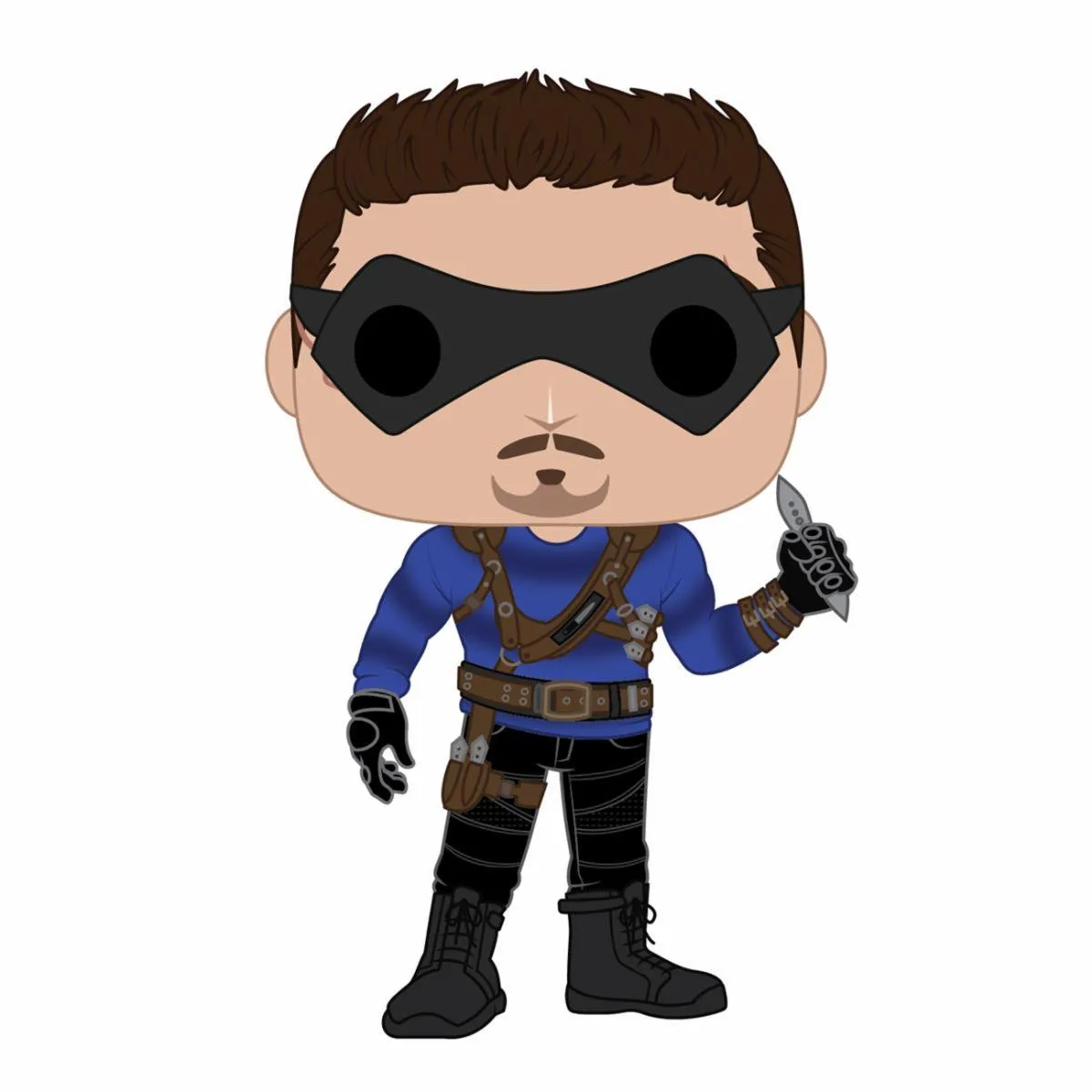 Funko Pop! Diego Hargreeves The Umbrella Academy 44511 - 9cm - afbeelding 4 van 6