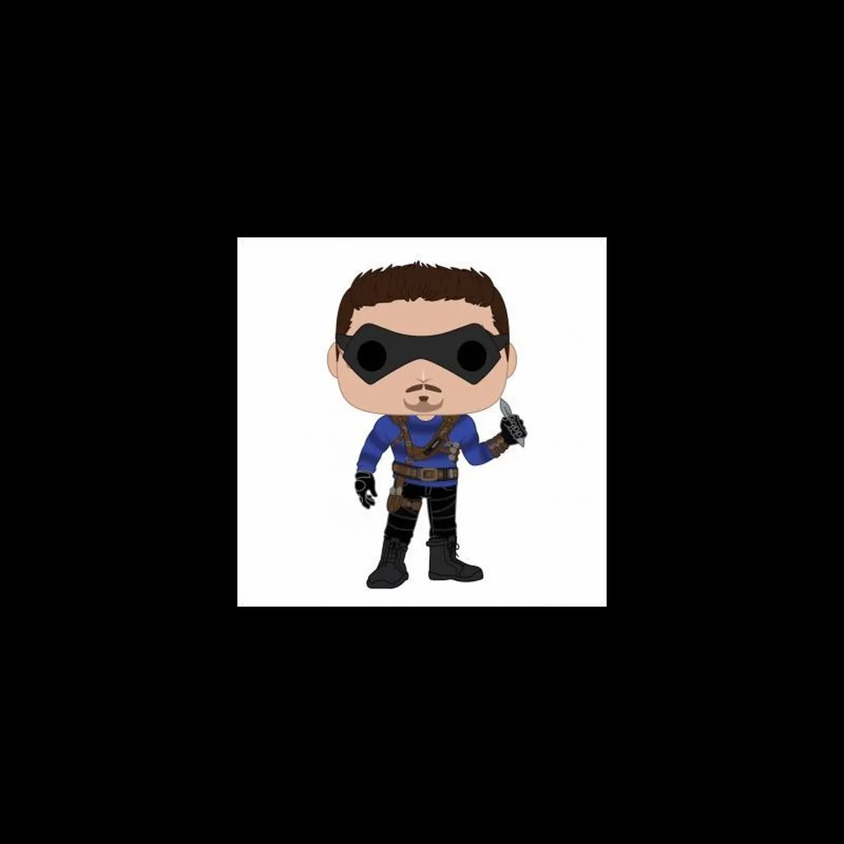 Funko Pop! Diego Hargreeves The Umbrella Academy 44511 - 9cm - afbeelding 6 van 6