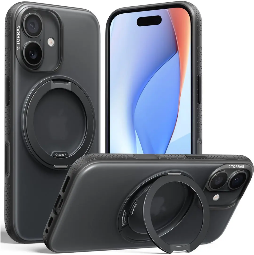 Torras Fitness Hoesje iPhone 17