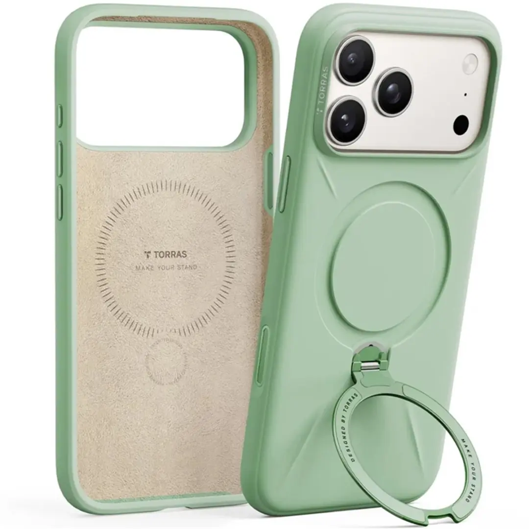 Torras QPRO Silicone Series iPhone 17 Pro Hoes