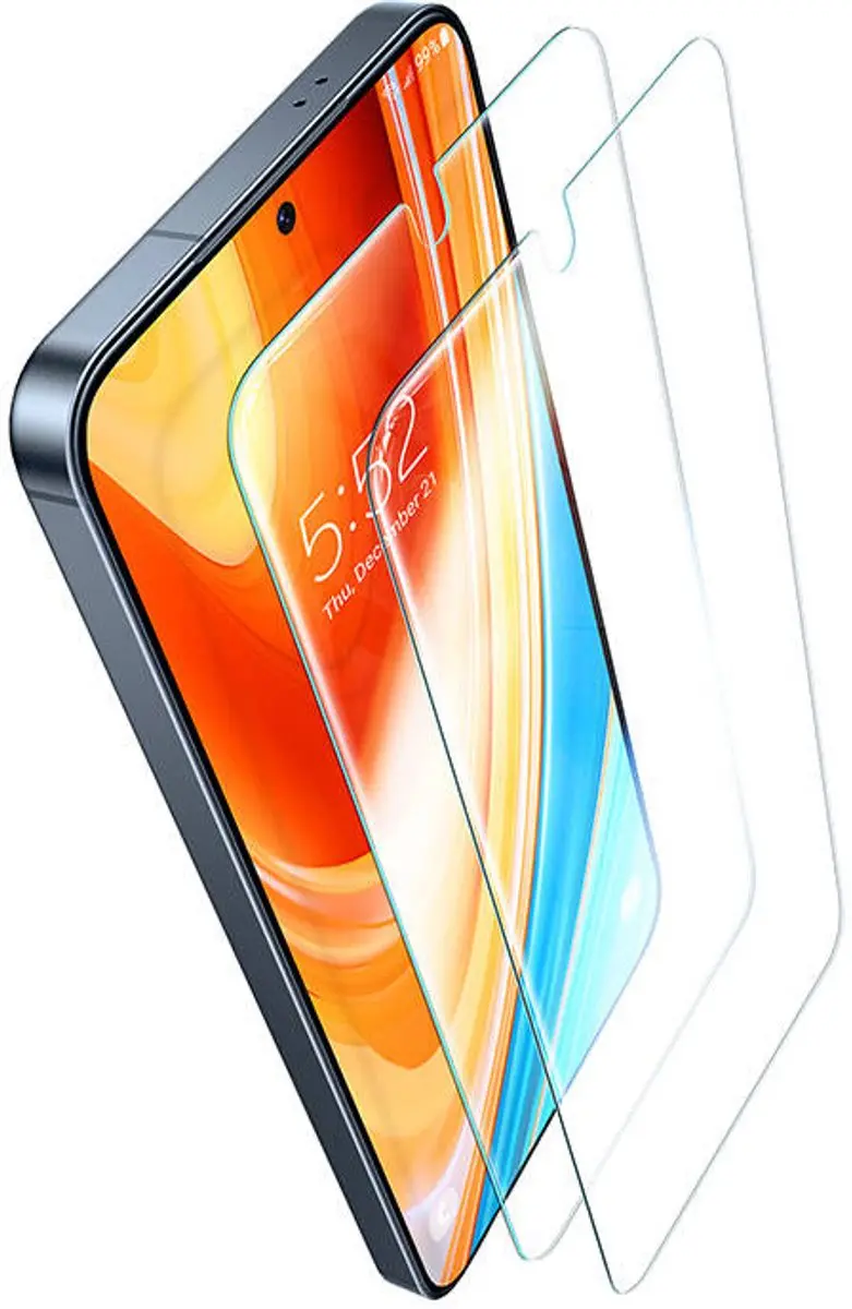 Torras Gehard Glas Voor Samsung S24+ Hoge Weerstand Installatiekit