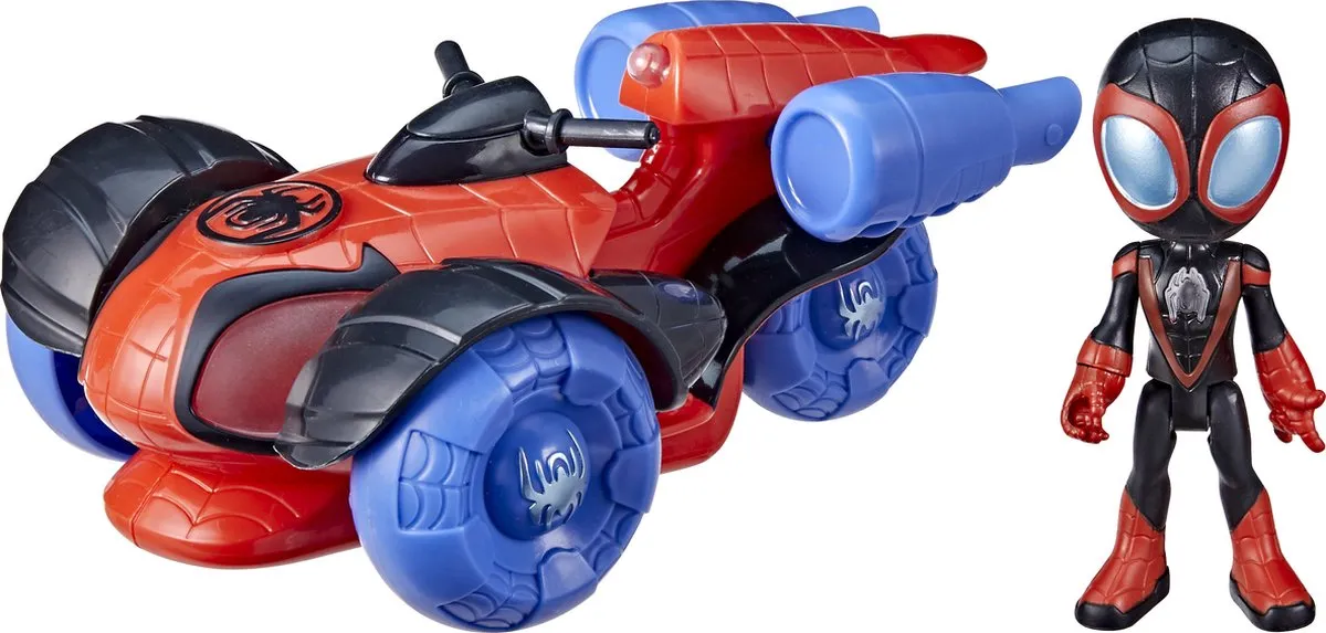 Hasbro Spidey Miles Morales Techno Racer