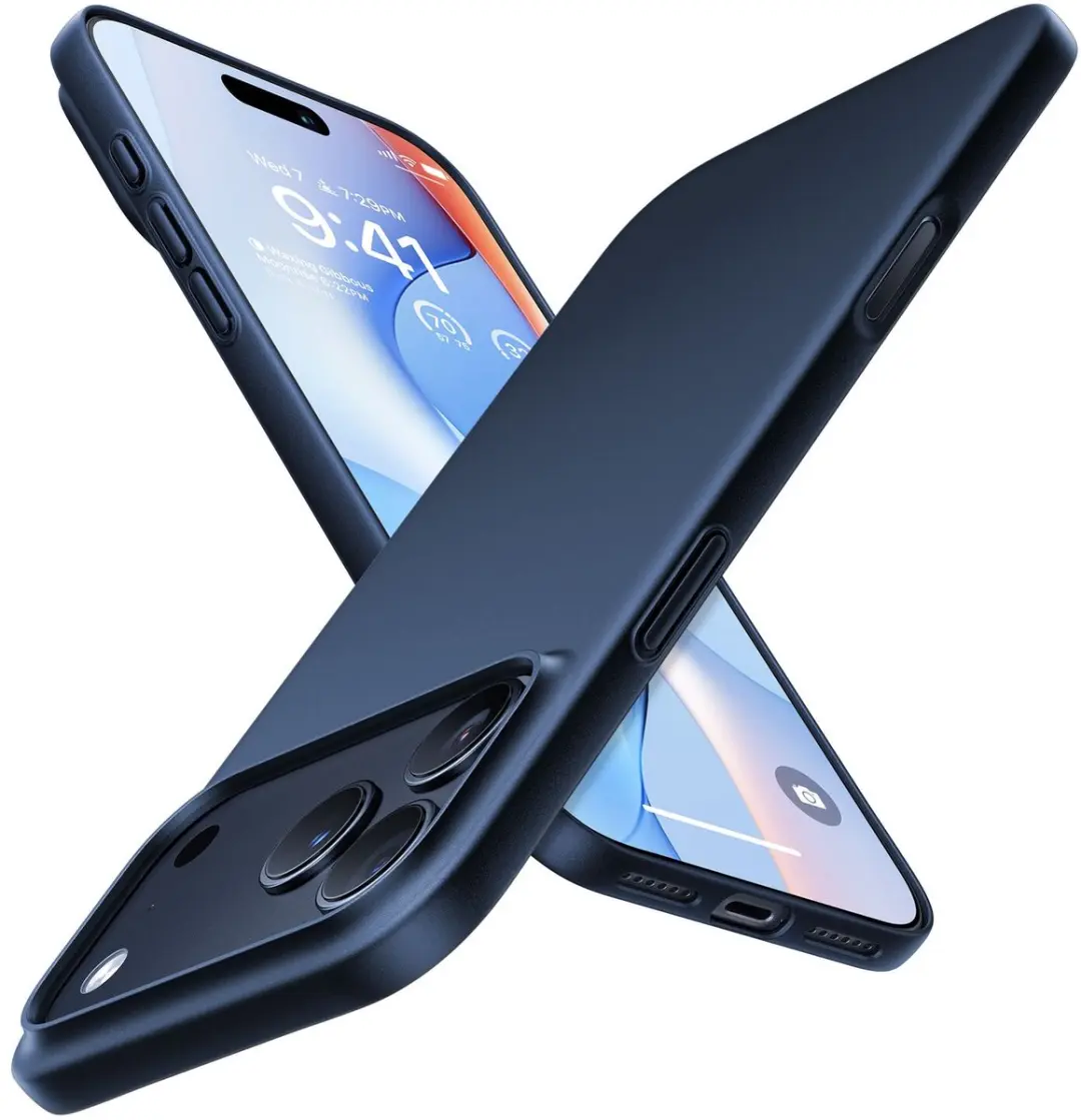 Torras Slim Fit Mag Hoesje iPhone 17 Pro Max