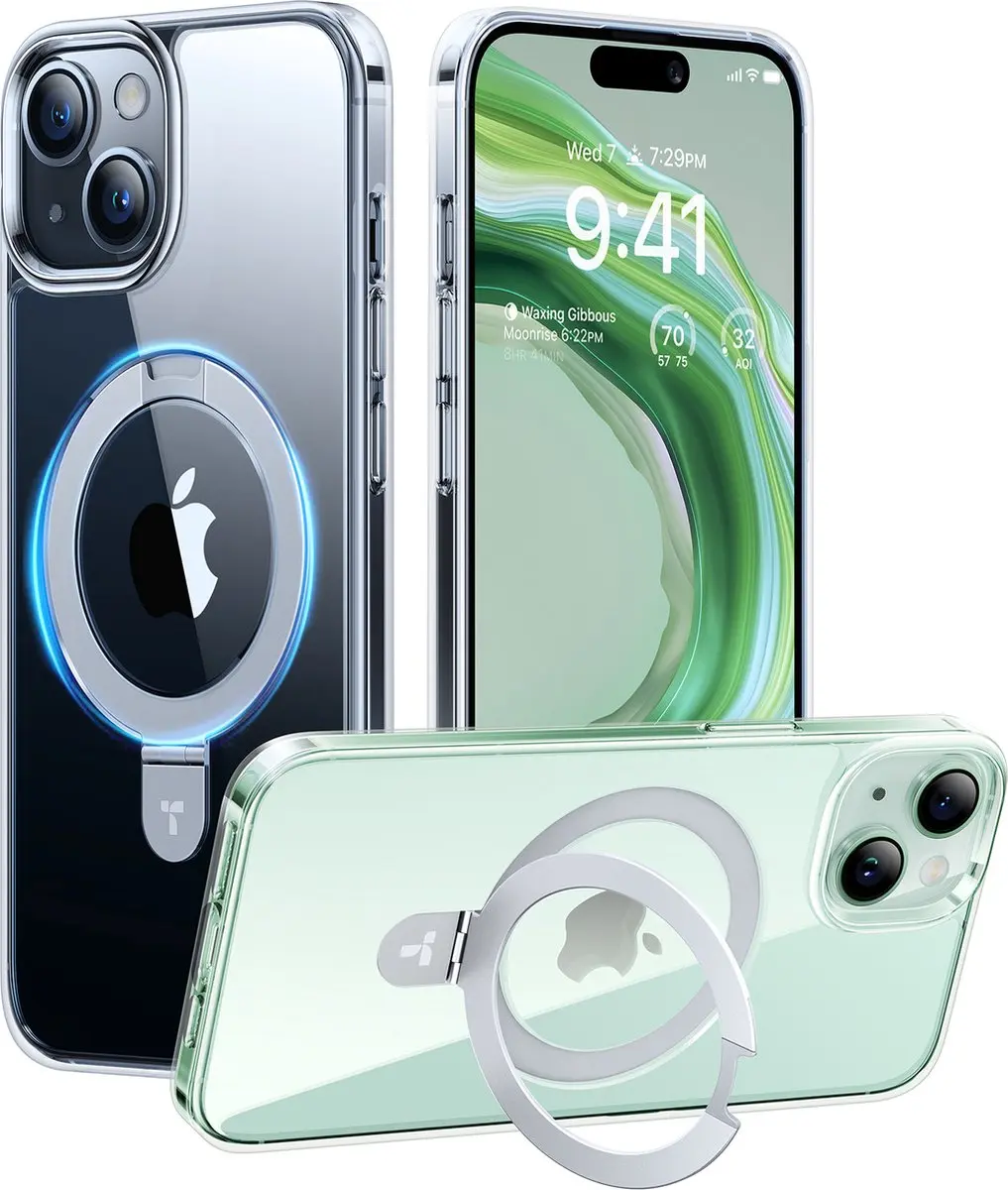 Torras iPhone 15 Pro Max Magsafe Hoesje