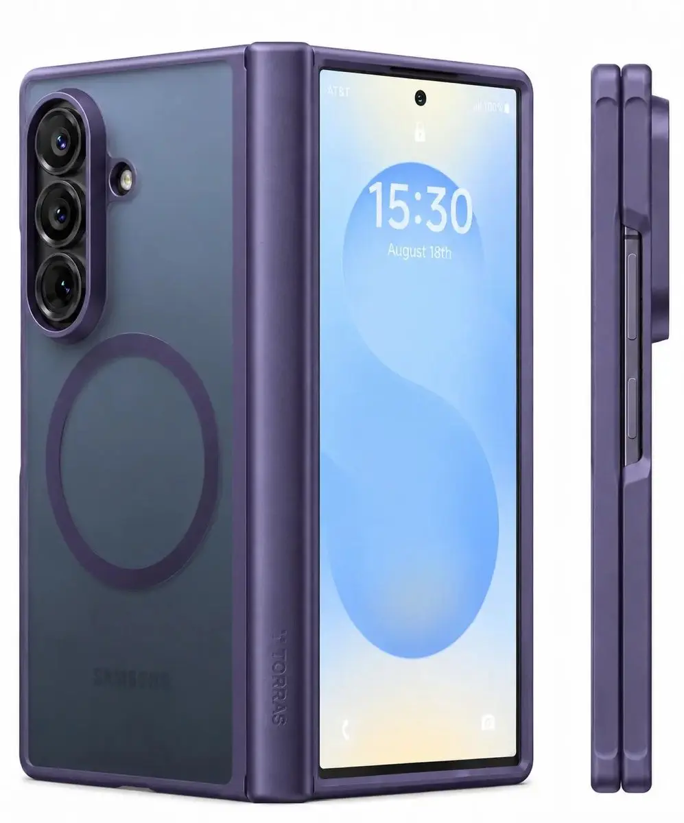 Torras Guardian Magnetic Hoesje Samsung Galaxy Z Fold8 Ultra