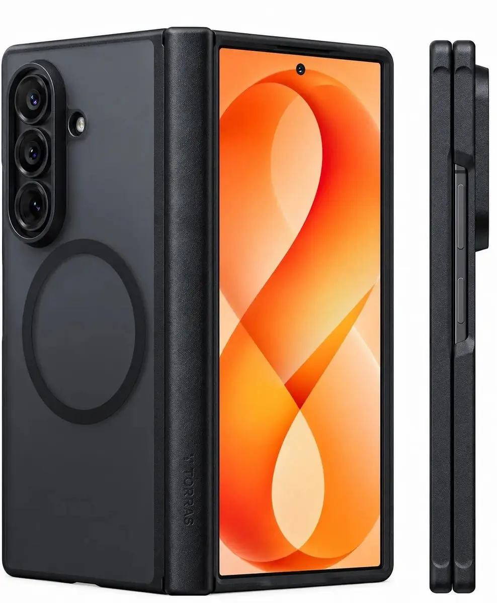 Torras Guardian Magnetic Hoesje Zwart