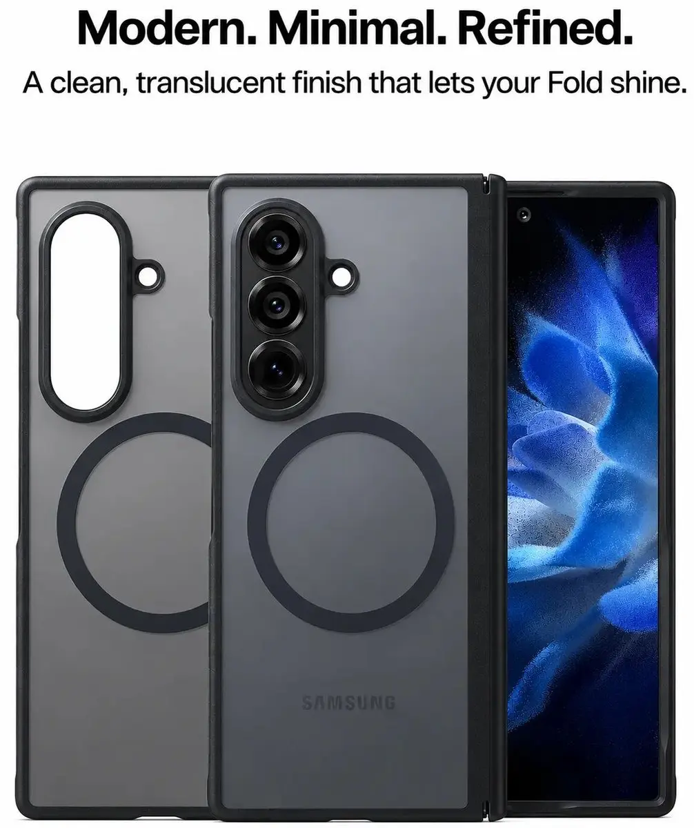 Torras Guardian Magnetic Hoesje Zwart - Samsung Galaxy Z Fold8 Ultra