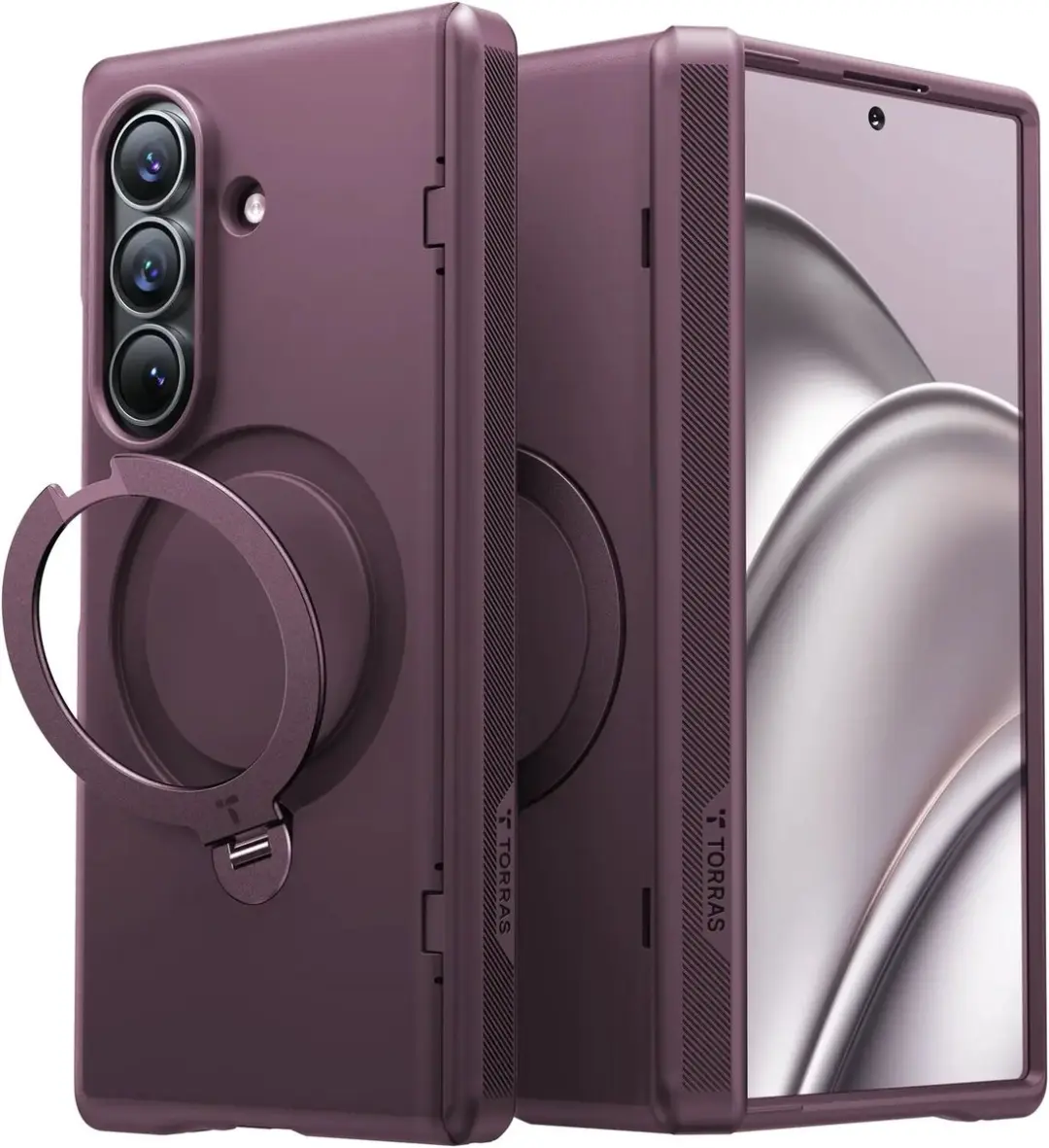 Torras UPro Ostand Spin Hoesje Z Fold8 Ultra