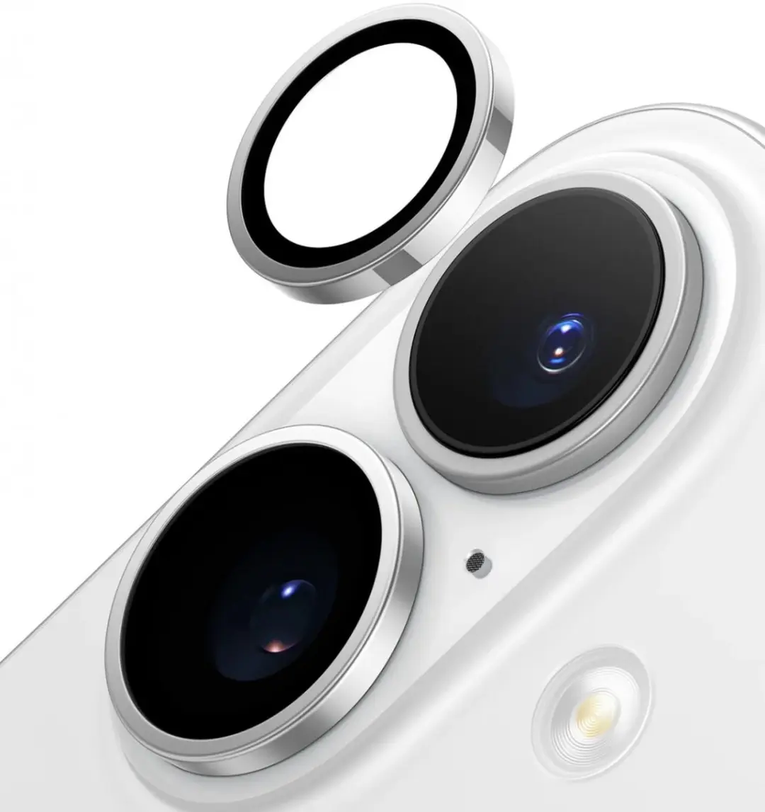 Torras LensGuard iPhone 16/16 Plus Camera Lens Protector