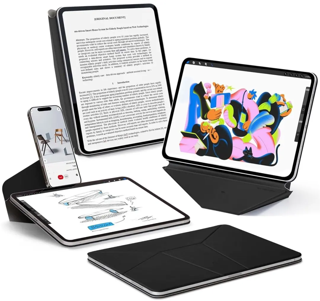 MOFT Dynamic Folio Book Case iPad Pro 2024/2025