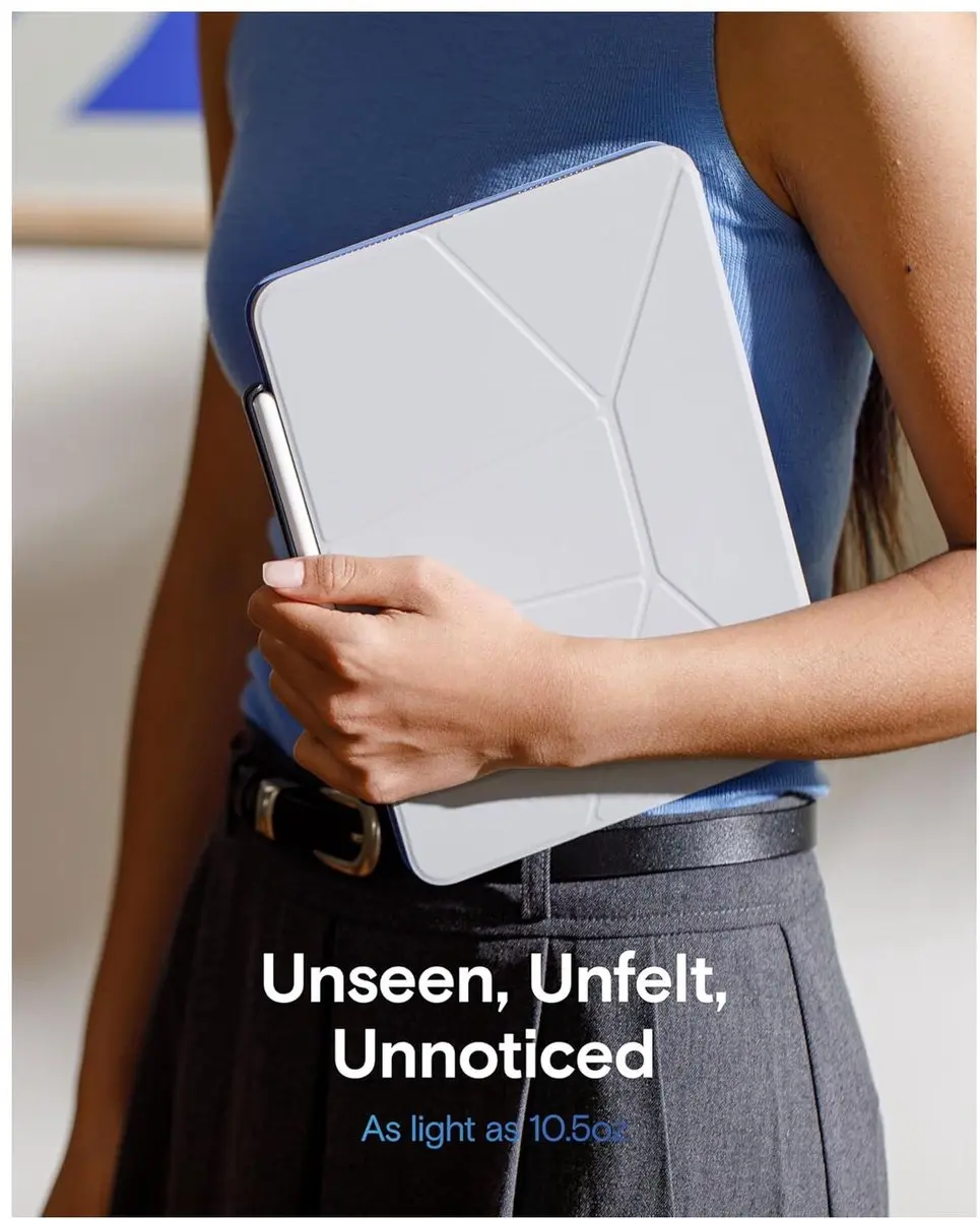MOFT Dynamic Folio Book Case iPad Pro 2024/2025 - Zwart