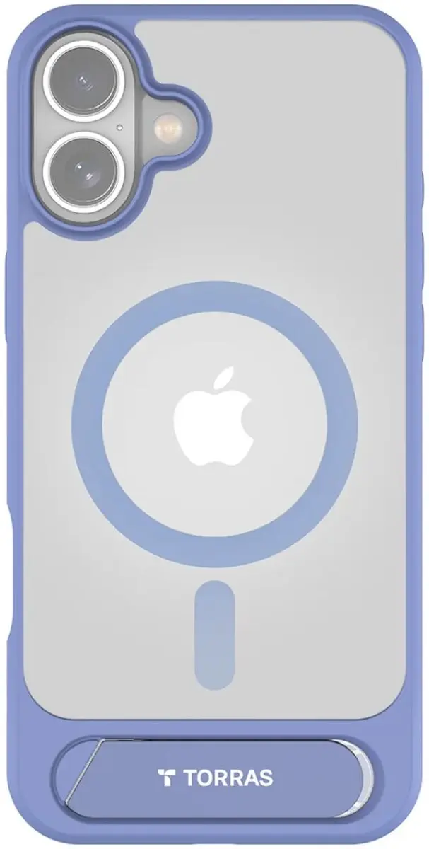 Torras UPro Pstand Hoesje iPhone 16