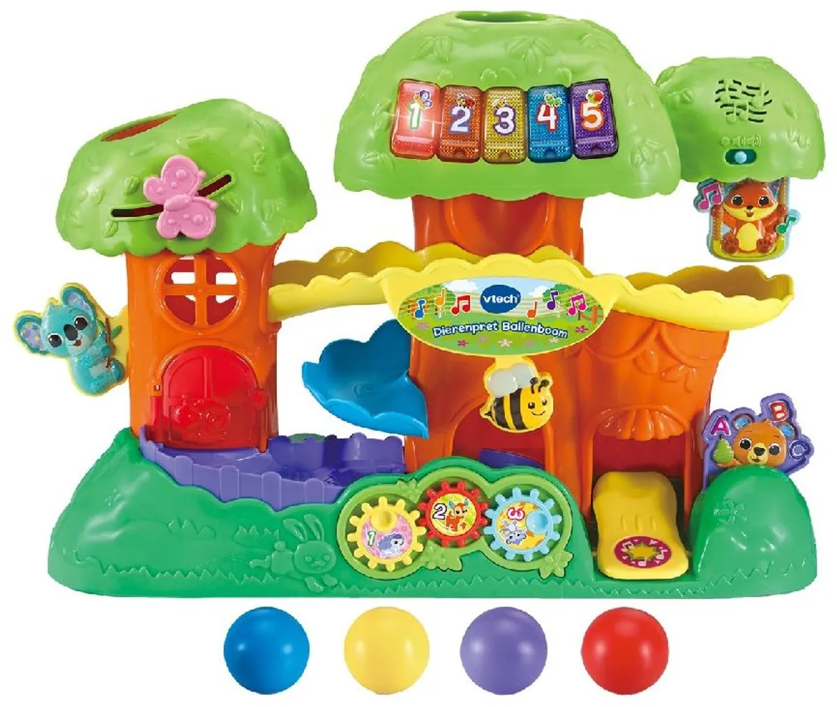 VTech Baby Dierenpret Ballenboom Activity-Center - Meerkleurig