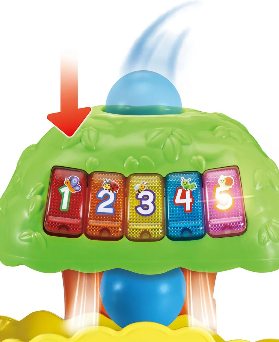 VTech Baby Dierenpret Ballenboom Activity-Center - Meerkleurig