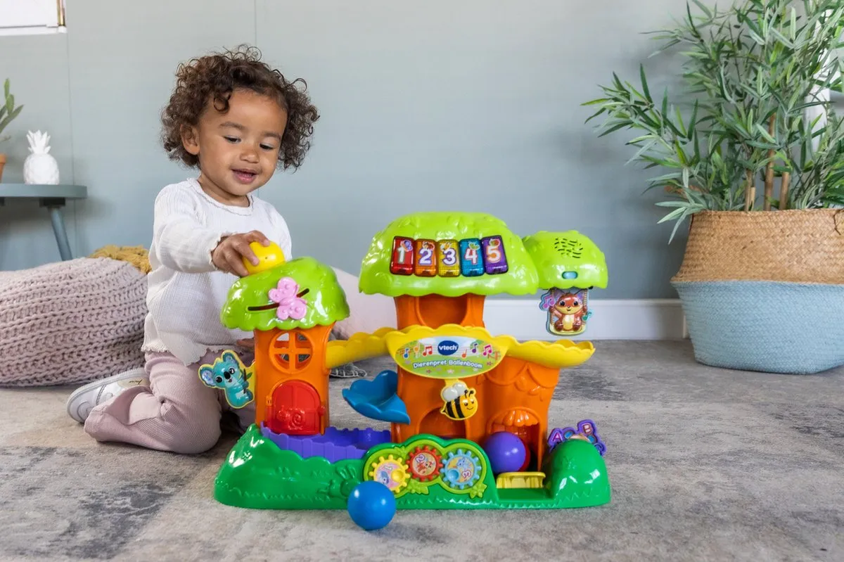 VTech Baby Dierenpret Ballenboom Activity-Center - Meerkleurig - afbeelding 6 van 6