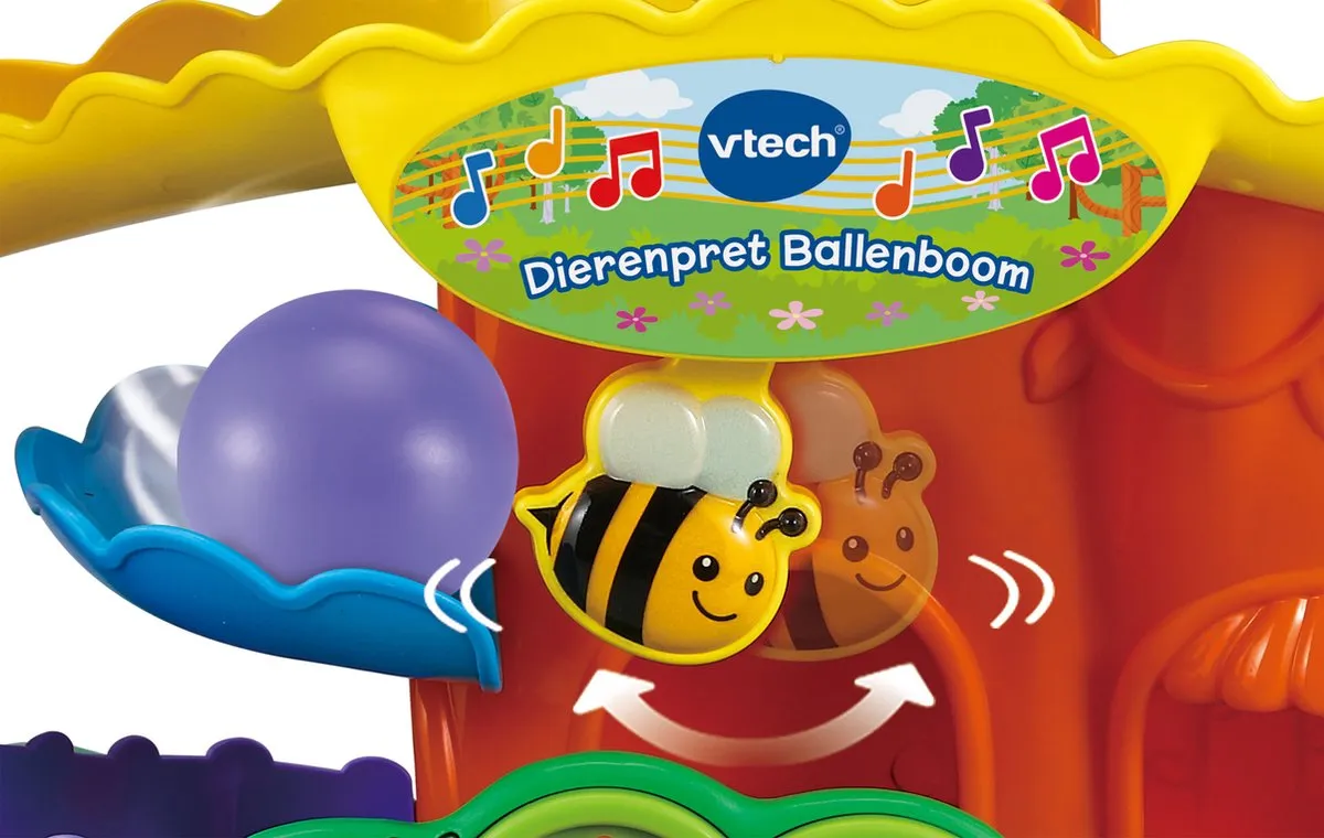 VTech Baby Dierenpret Ballenboom Activity-Center - Meerkleurig