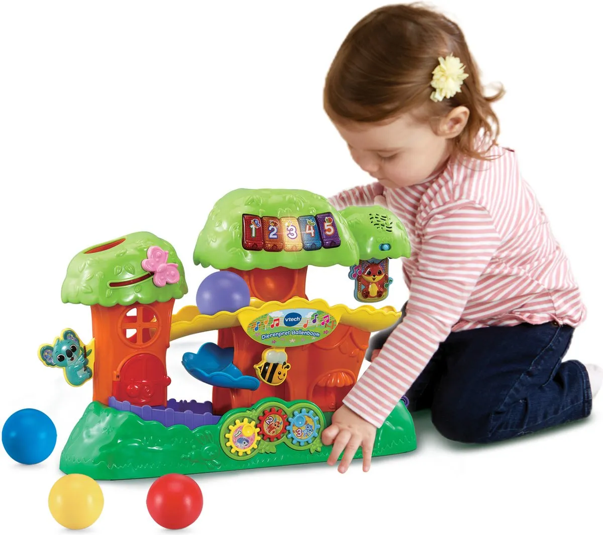 VTech Baby Dierenpret Ballenboom Activity-Center - Meerkleurig