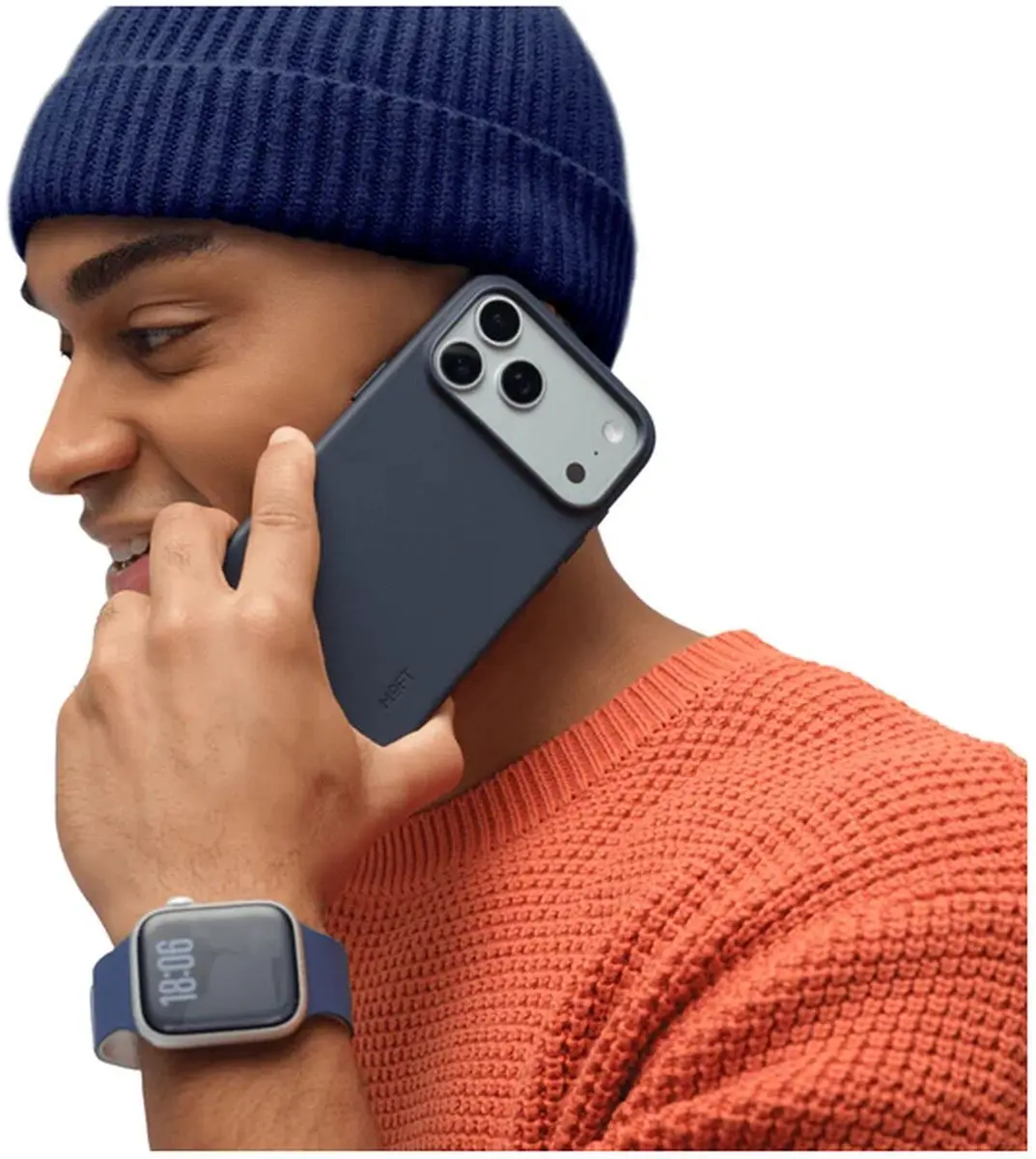 MOFT Snap Back Cover iPhone 17 Pro Max - Navy