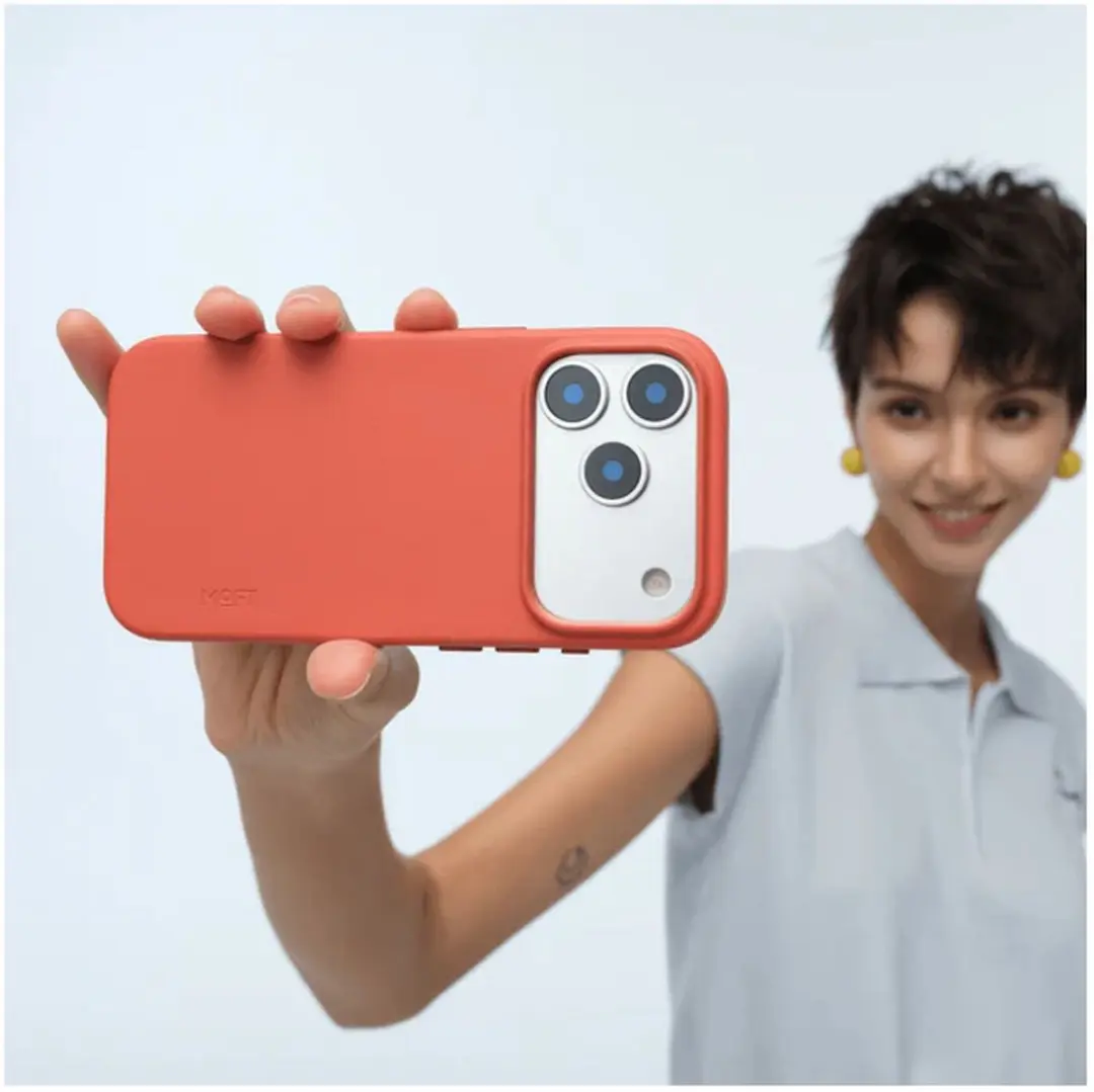 MOFT iPhone 17 Pro Max Hoesje - MagSafe Rood