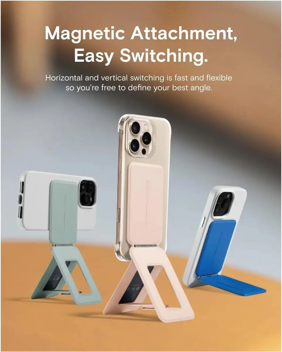 MOFT Telefoonhouder MagSafe Tripod Bruin