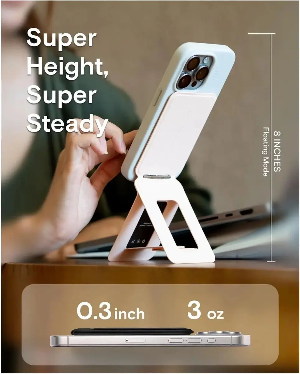 MOFT Telefoonhouder MagSafe Tripod Bruin