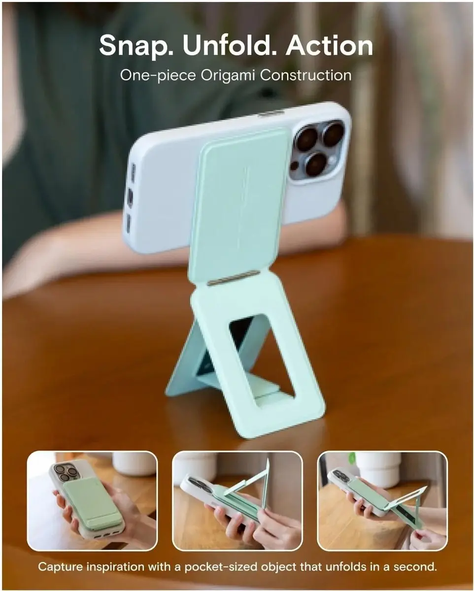 MOFT Telefoonhouder MagSafe Tripod Bruin - afbeelding 6 van 6