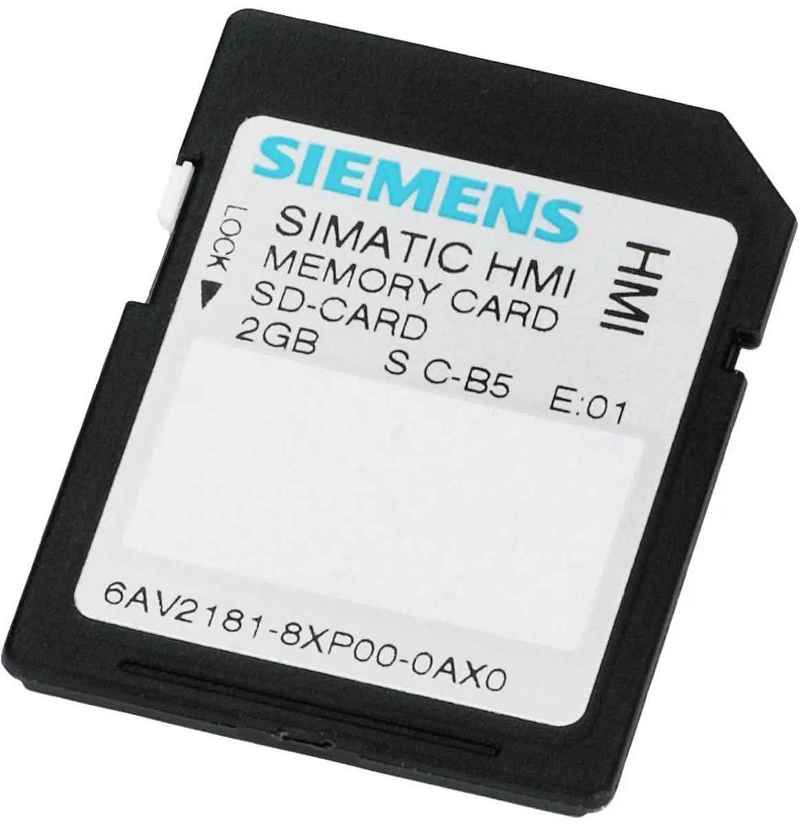 Siemens 6AV6671-8XB10-0AX1 PLC Geheugenkaart