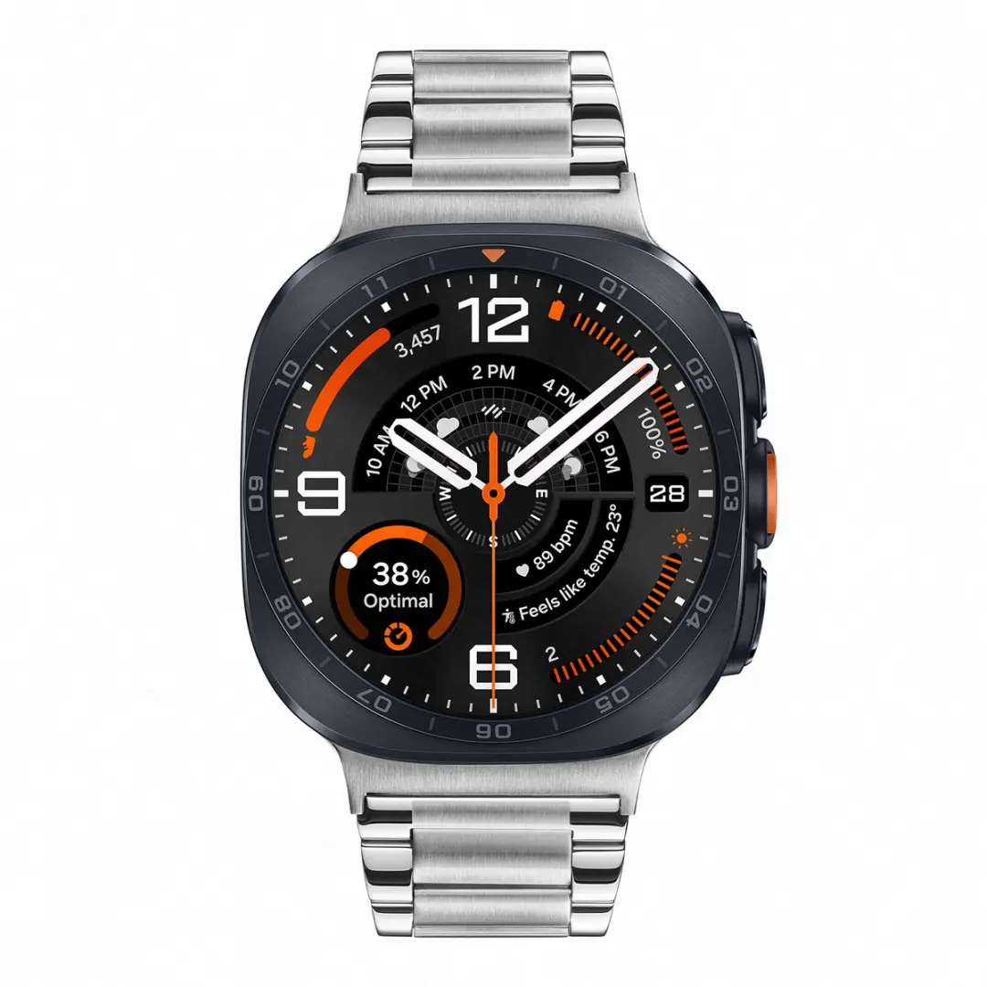 Samsung Galaxy Watch Ultra 2 Special Edition SA.L715ZUSS.LTE LTE 47 mm Zilver /