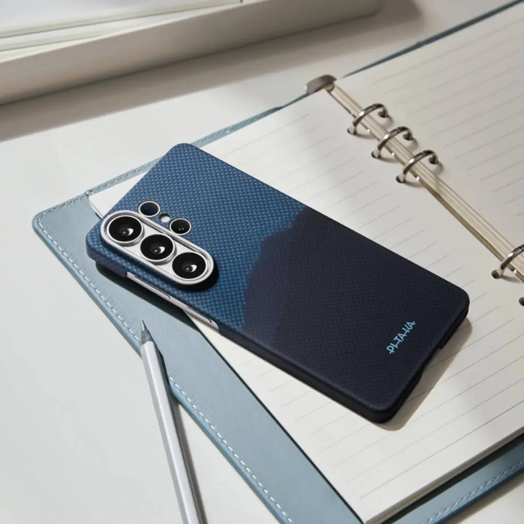 Pitaka Edge Case Samsung Galaxy S26 Ultra - 600D Aramidevezel - Horizon