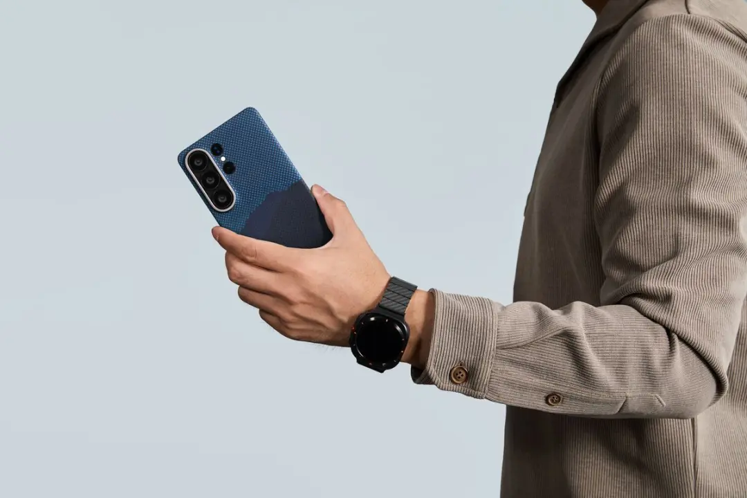 Pitaka Edge Case Samsung Galaxy S26 Ultra - 600D Aramidevezel - Horizon - afbeelding 6 van 6