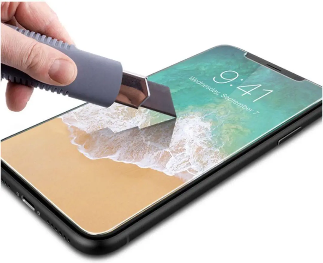 Rosso Tempered Glass Screenprotector iPhone Xs - 9H
