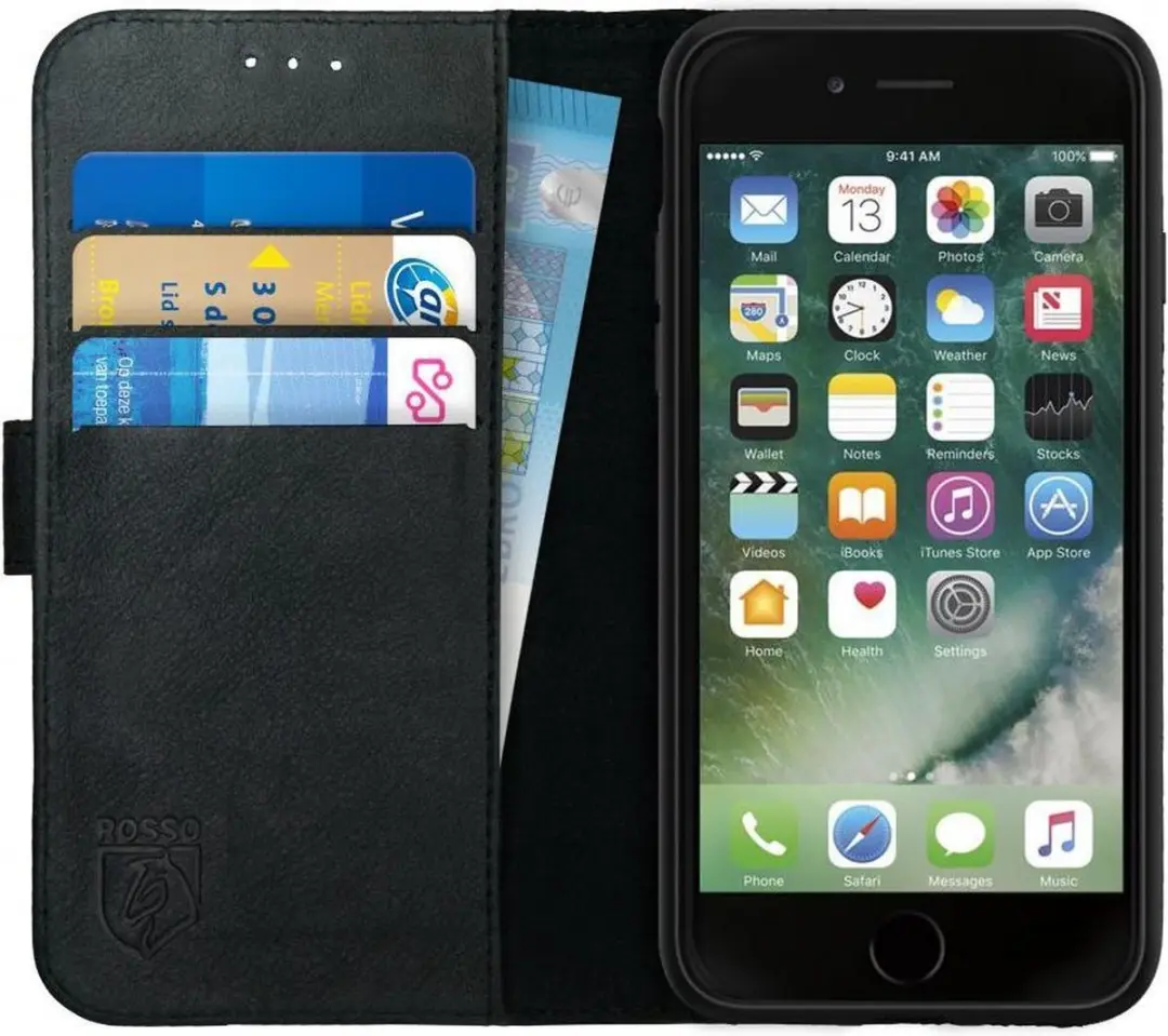 Rosso Deluxe Book Case iPhone 6/6S