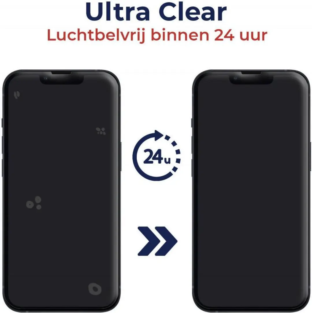 Rosso Screen Protector Ultra Clear 2 Stuks - Samsung Galaxy S9