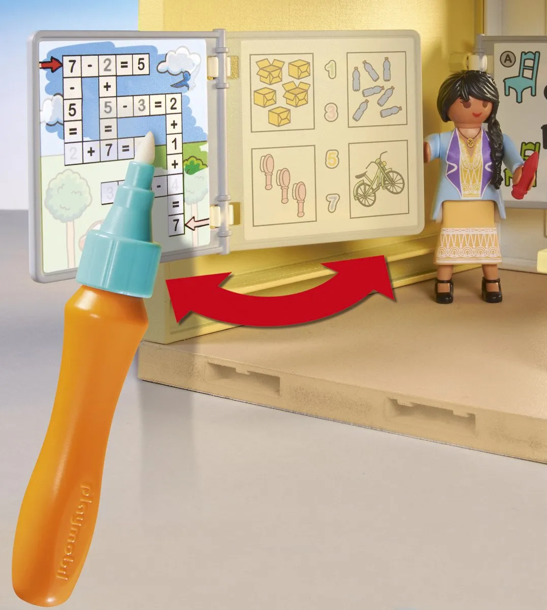 Playmobil City Life Grote School 71327
