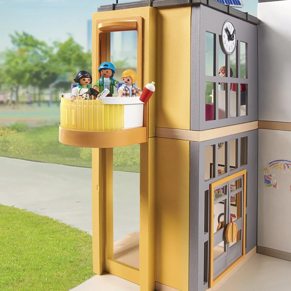 Playmobil City Life Grote School 71327