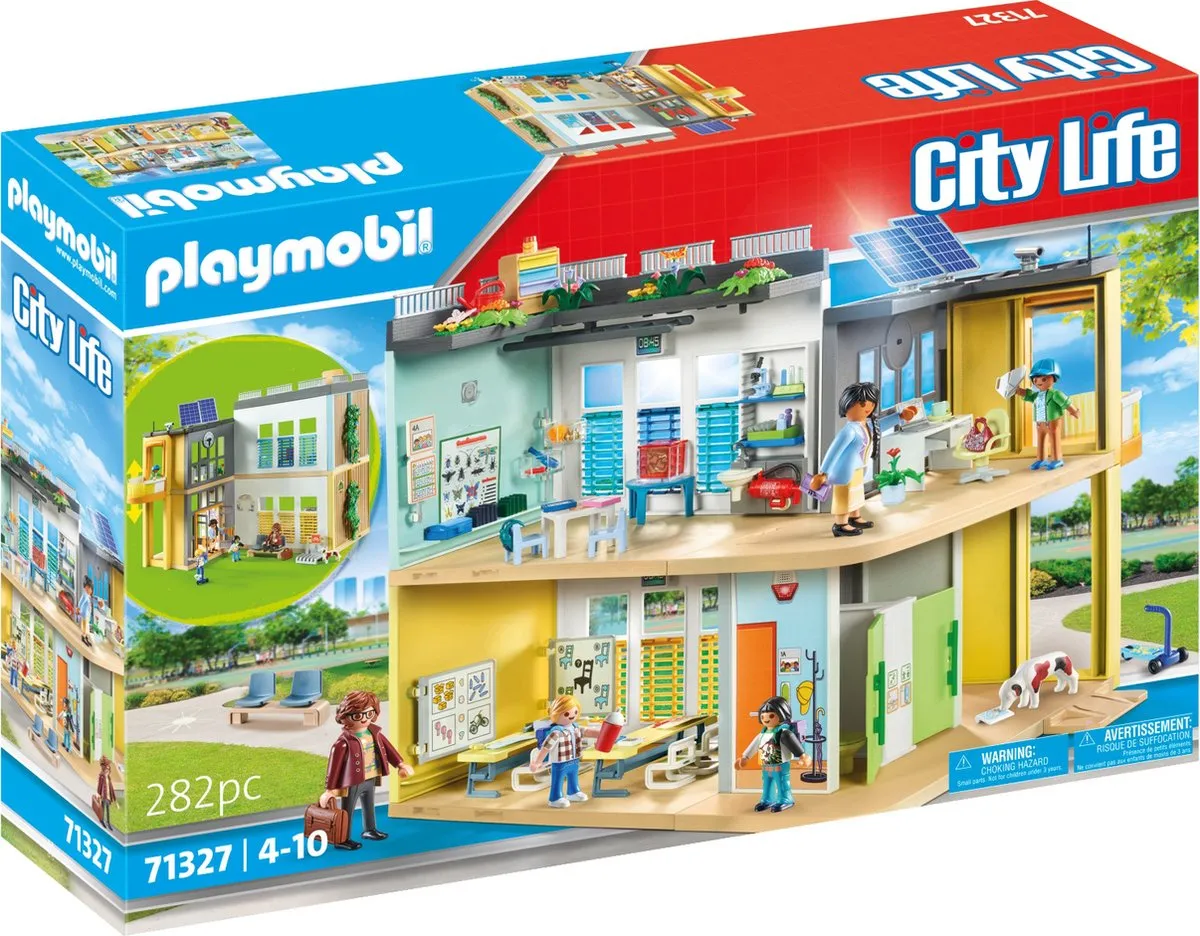 Playmobil City Life Grote School 71327