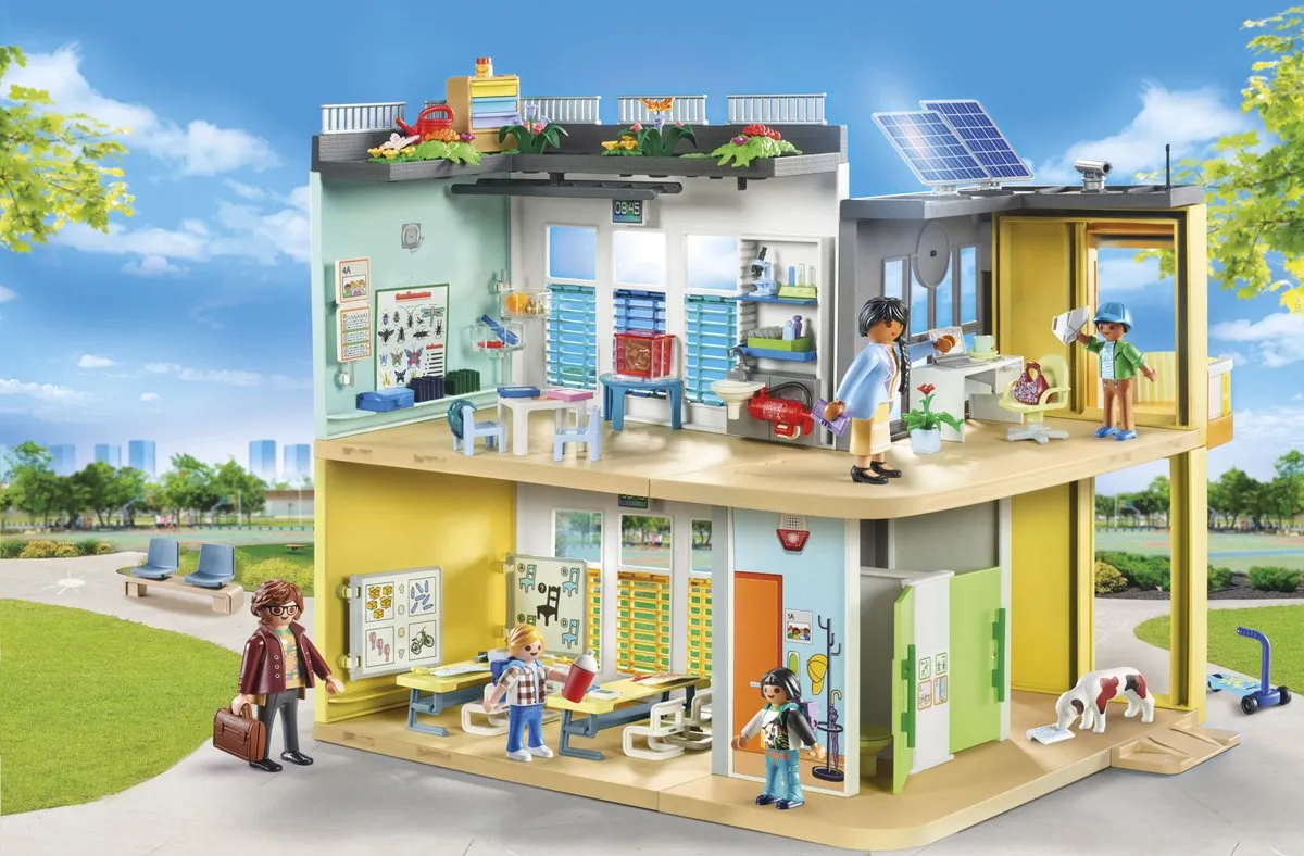 Playmobil City Life Grote School 71327