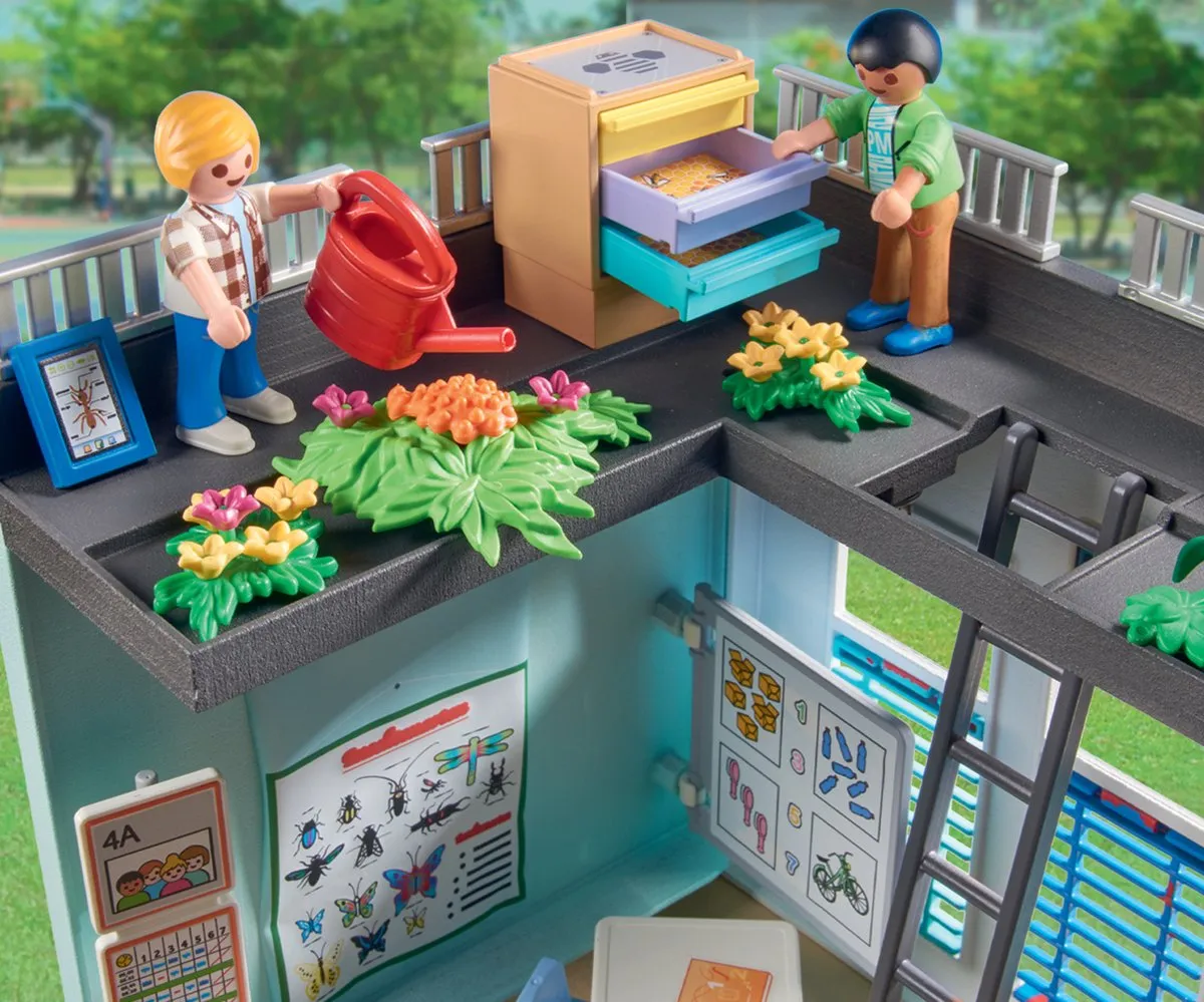 Playmobil City Life Grote School 71327 - afbeelding 6 van 6