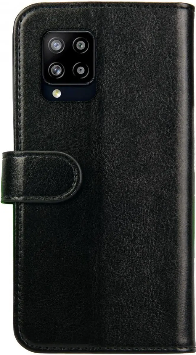 Rosso Element Book Case Wallet Samsung Galaxy A42 - 3 Pasjes - Zwart