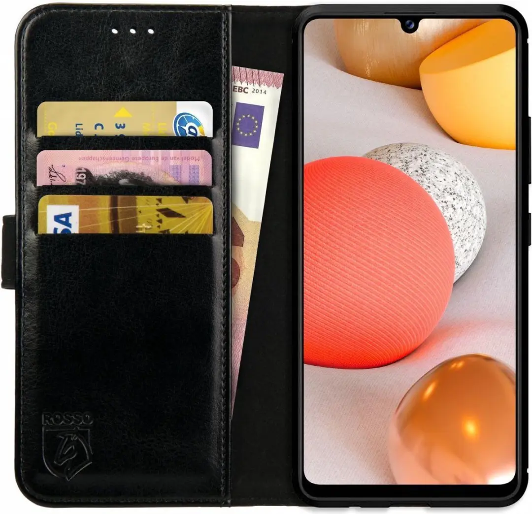 Rosso Element Book Case Wallet Samsung Galaxy A42