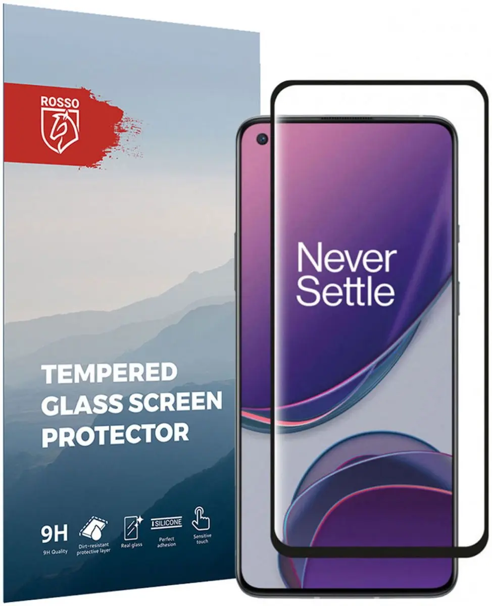 Rosso OnePlus 8T 9H Tempered Glass Screen Protector
