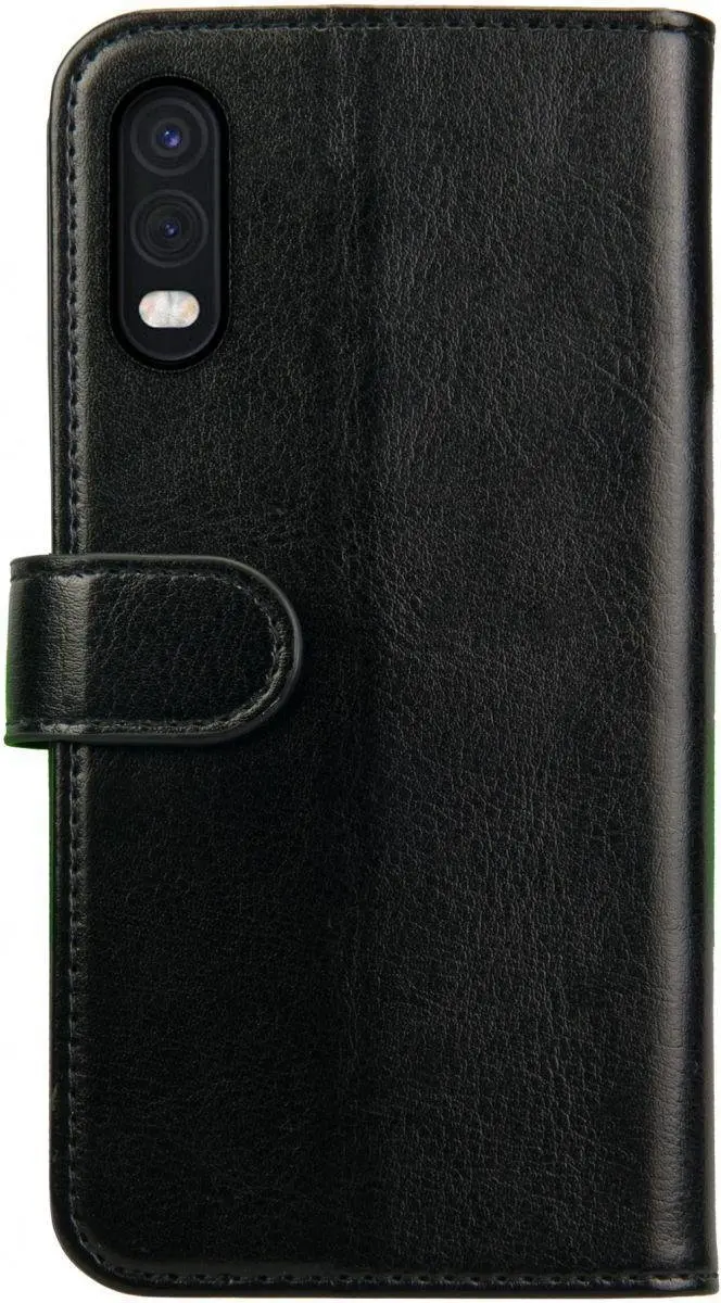 Rosso Element Book Case Wallet Xcover Pro - 3 Pasjes - Zwart