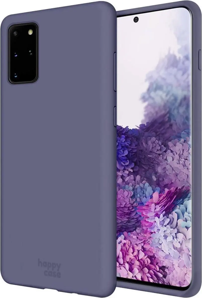 HappyCase Siliconen Hoesje Samsung Galaxy S20 Plus