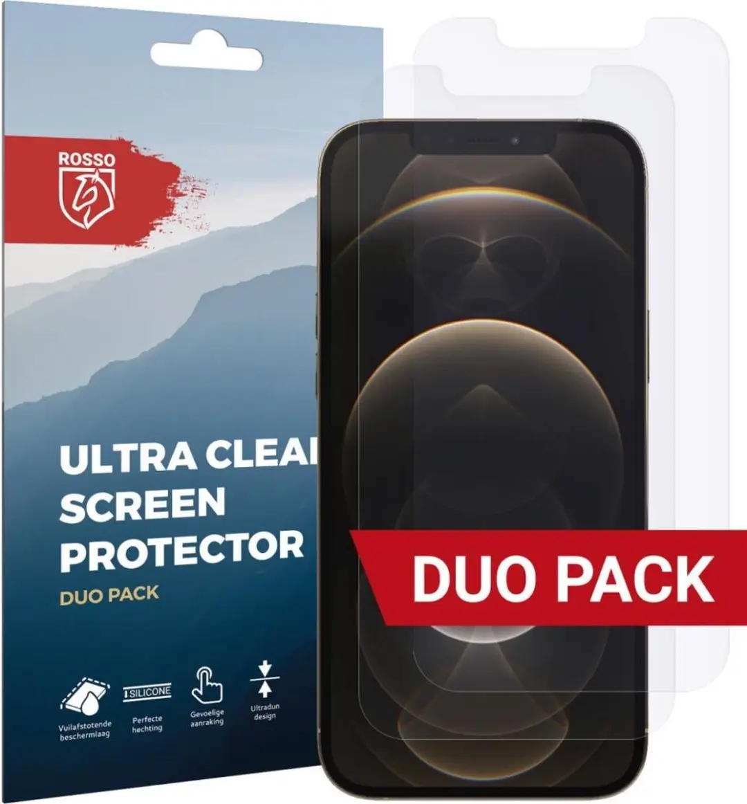 Rosso Screen Protector Ultra Clear