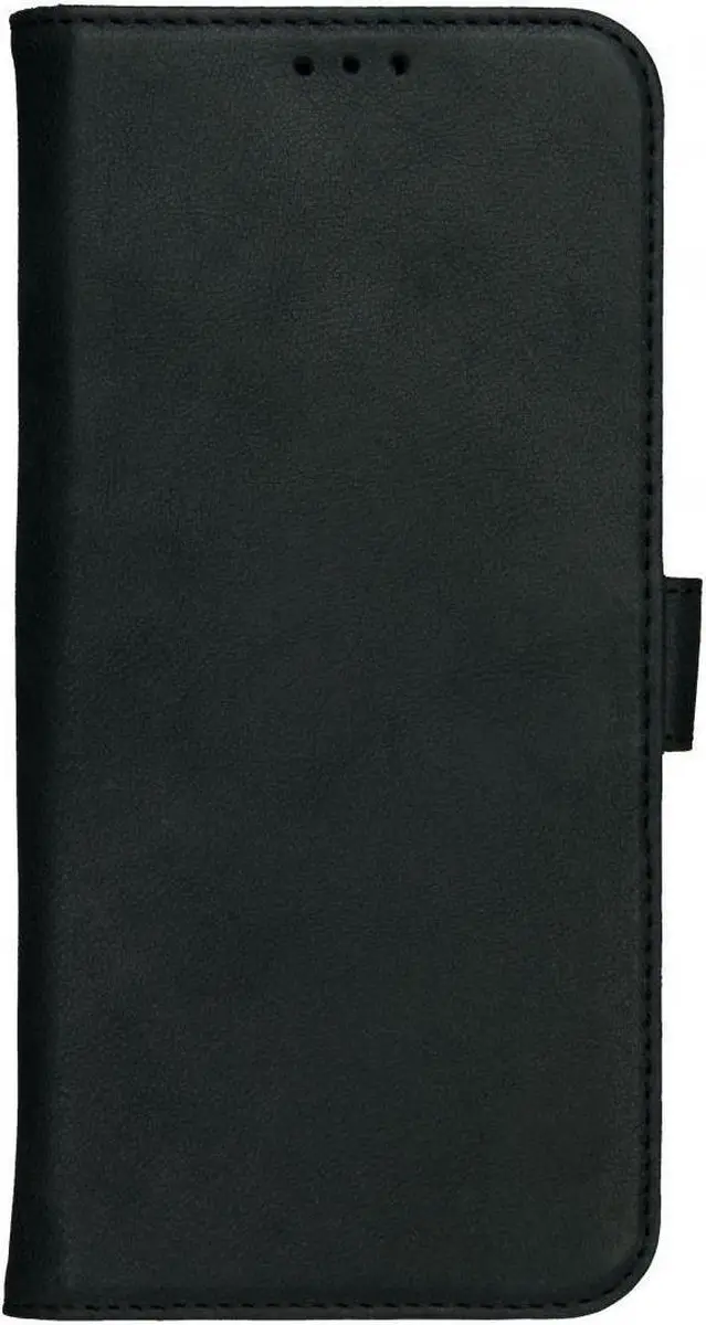 Rosso Deluxe Book Case Samsung Galaxy S21 - 3 Pasjes - Zwart
